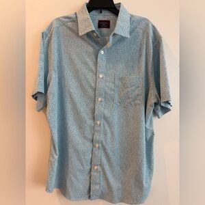 UNTUCKIt Fortia Slim Fit Shirt - Size Medium